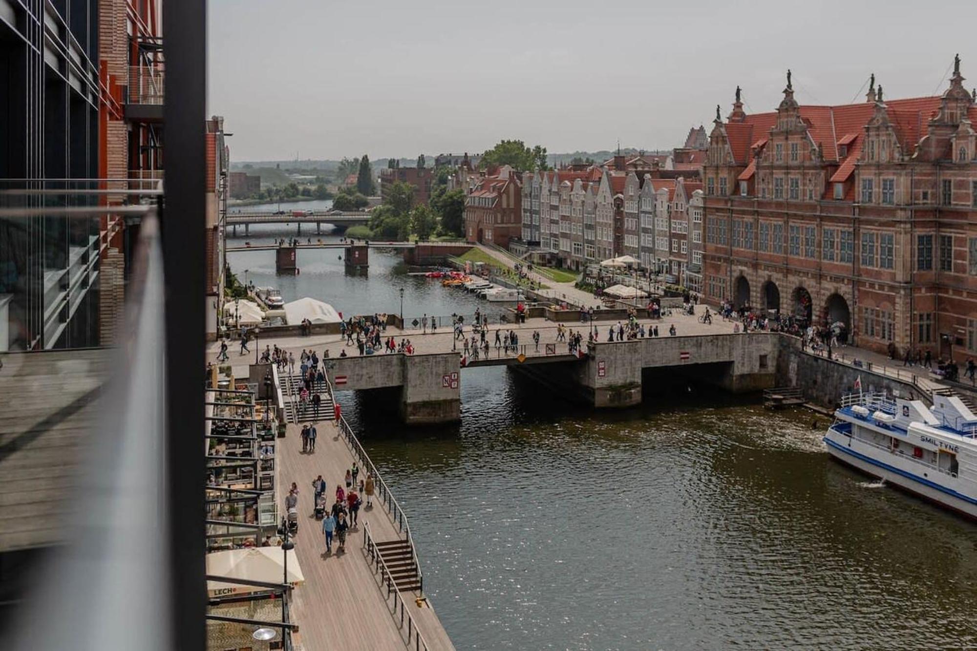 Deo Plaza - Apartments At The Old Town Gdańsk Kültér fotó
