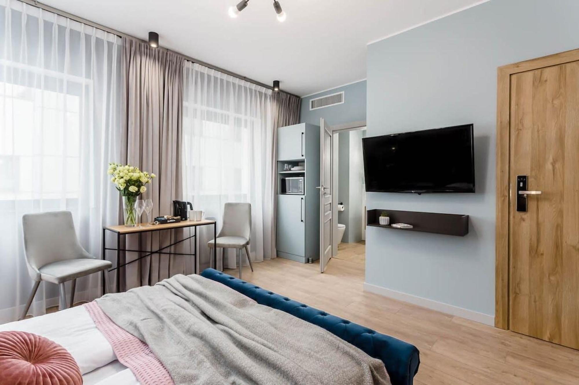 Deo Plaza - Apartments At The Old Town Gdańsk Kültér fotó