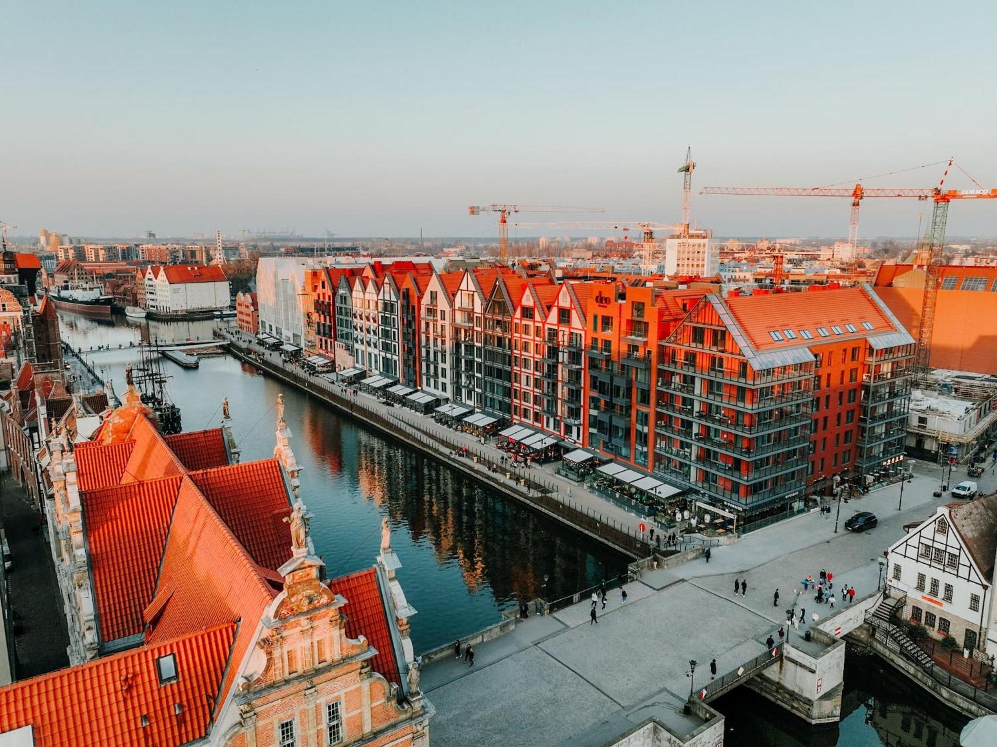 Deo Plaza - Apartments At The Old Town Gdańsk Szoba fotó